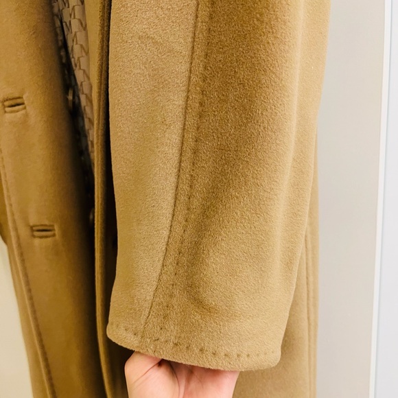 Max Mara 101801 Icon Coat - Camel - Picture 13 of 17